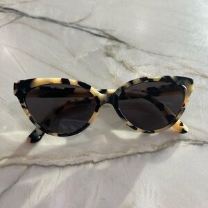 Velvet Canyon Beat Generation Sunglasses - Blonde Torte